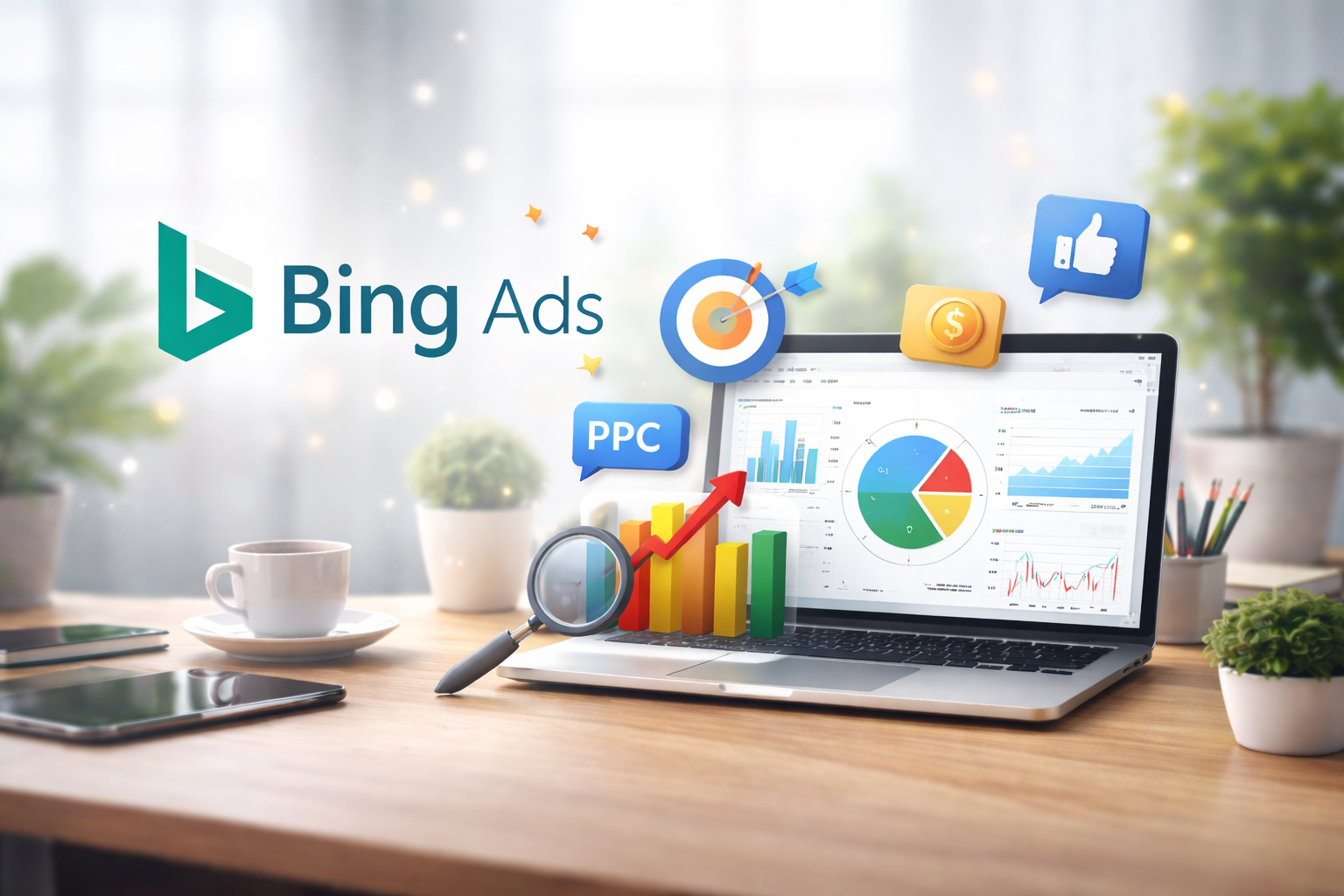 Professional Bing Ads PPC Services by Adunex Technologies Using Microsoft Advertising
