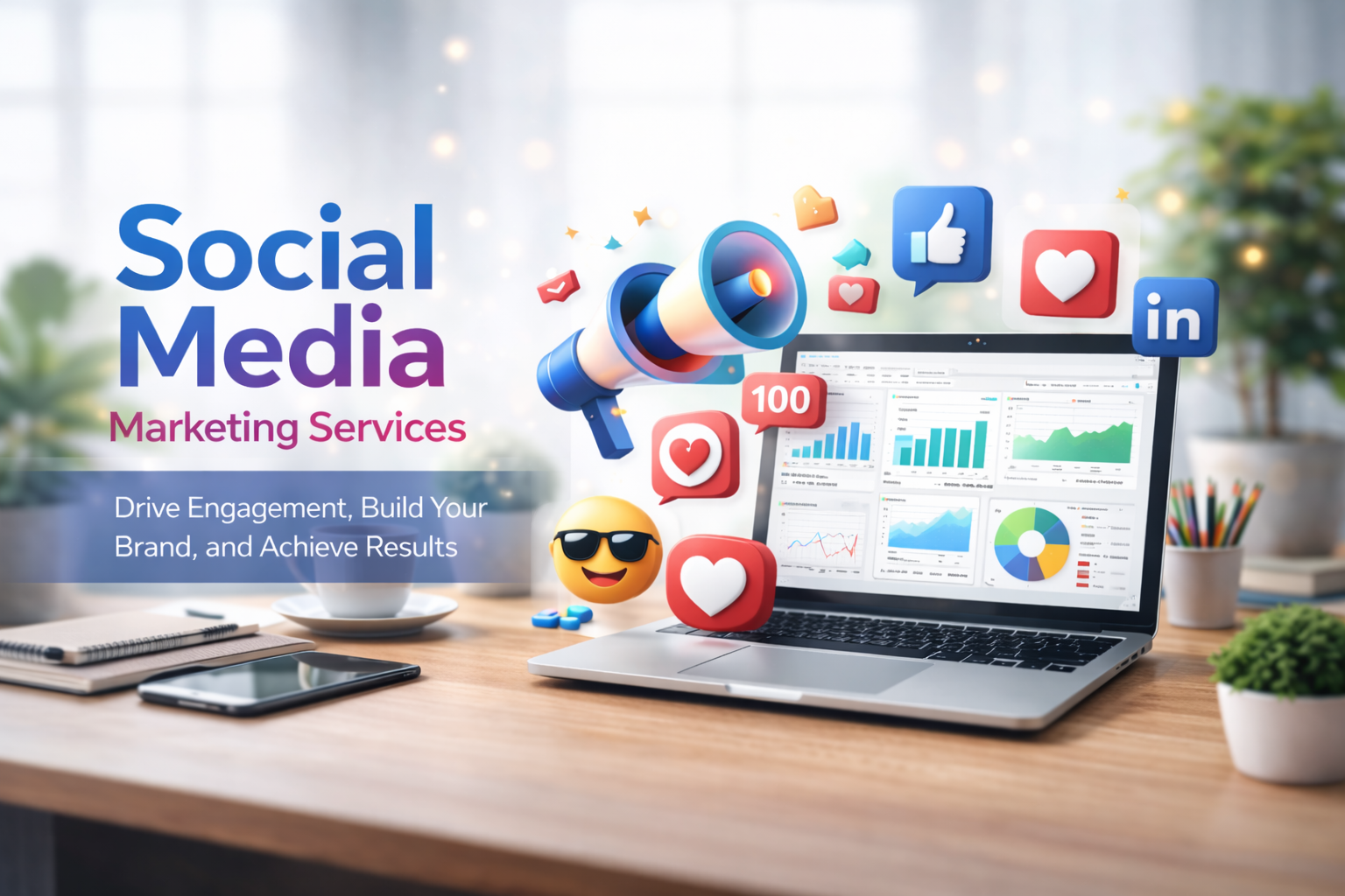 Social Media Marketing To Build Brand Authority and Drive Business Results