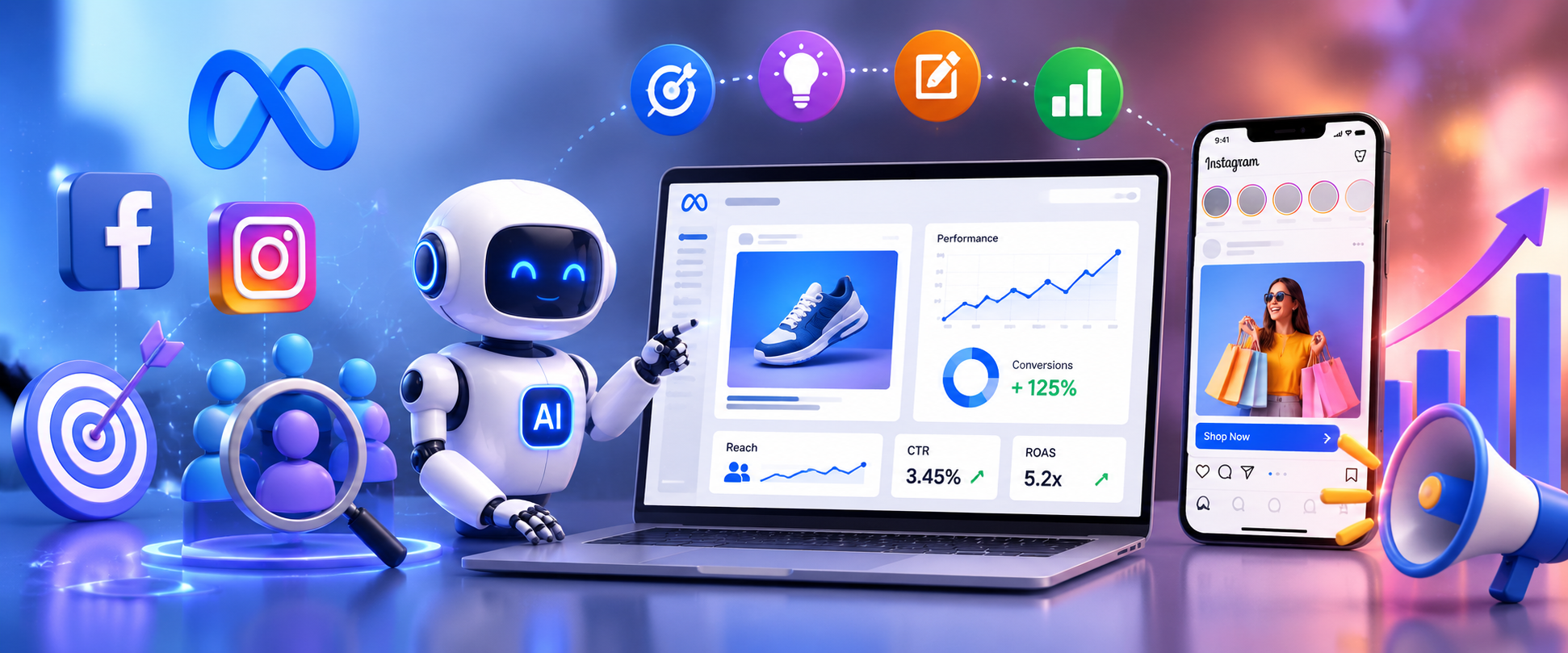 How AI Can Build Your Entire Meta Ads Campaign in Minutes : Set up Meta advertising Through Adunex ads Experts